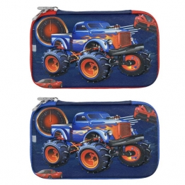 Κασετίνα 3D Αμάξια 23x4,5x13εκ. Justnote 50-3199
