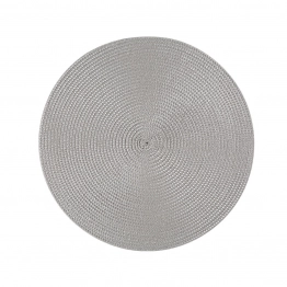 Σουπλά PP Γκρι Circa 38εκ. Estia 07-32500