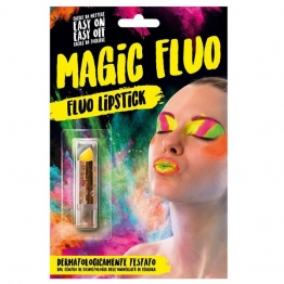 Κραγιόν Κίτρινο Φωσφόριζε Lipstick Magic Fluo 5-157