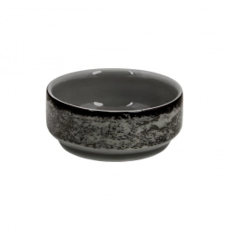 Μπωλάκι-Ντιπ Σερβιρίσματος Πορσελάνης Grey Oriana Ferelli® Φ6,5εκ. PR182743613