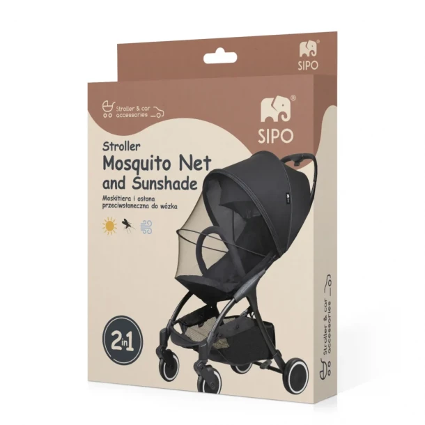 Κουνουπιέρα-Σκίαστρο Sipo 2 in 1 SIP-SCA-04
