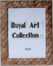 Κορνίζα Πολυεστερική Royal Art 6x8εκ. YUA4/022/68GL