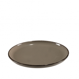 Πιατέλα Σερβιρίσματος Stoneware Tuscany Brown ESPIEL 32x2,8εκ. ATA158K6