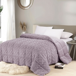 Κουβερτοπάπλωμα Flannel-Sherpa Υπέρδιπλο 220x240εκ. Ian Ash Melinen 20003770