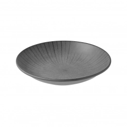 Πιάτο Φαγητού Βαθύ Πορσελάνης Nordic Grey Estia 23εκ. 07-15695