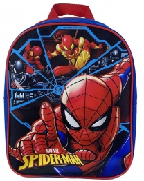 Τσάντα Πλάτης Νηπίου 29εκ. Spiderman 50-2836