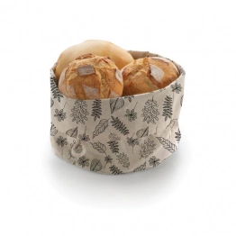 Ψωμιέρα Βαμβακερή 32x19εκ. Leafs Eco Zone Metaltex 239300