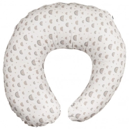 Μαξιλάρι Θηλασμού Βαμβακερό 60εκ./25εκ. Rainbow Μπεζ 90043