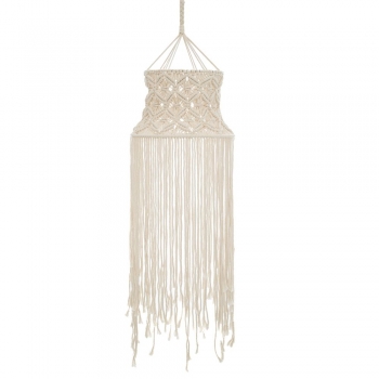 Διακοσμητικό Κρεμαστό Μακραμέ Boho Εκρού 40x140εκ. iliadis 90184