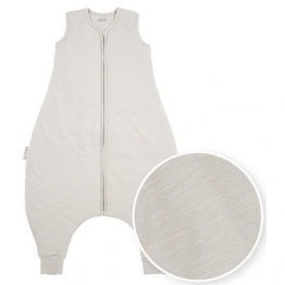 Υπνόσακος Βαμβακερός 2.0Tog Με Πόδια 3-5 Χρονών Slub Grey Meyco MEY-184.187.49.06