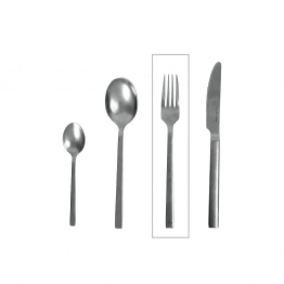 Πηρούνι Φαγητού Ανοξείδωτο 18/0 Divine Stone ESPIEL 21,2εκ. CUV204K12