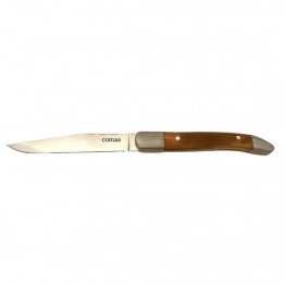 Μαχαίρι Κρέατος Μίνι 19εκ. Με Ξύλινη Λαβή Alps Comas CO10973000
