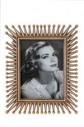 Κορνίζα Polyresin Μπρονζέ 15x20εκ. Zen Collection 24.23.49525