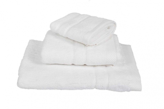 Πετσέτα Βαμβακερή Χειρός 40x60εκ. White Le Blanc 700443-11