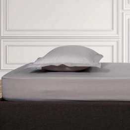 Σεντόνι Μεμονωμένο Polycotton Υπέρδιπλο Με Λάστιχο 160x200+35εκ. Loft 2508 Σπαγγί Greenwich Polo Club