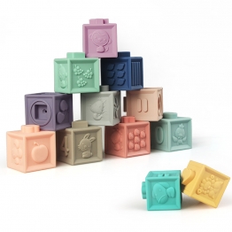 Εκπαιδευτικοί 3D Κύβοι Σετ 12τμχ Baby To Love BTL350543