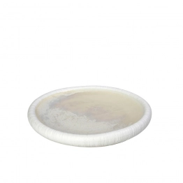 Πιάτο Φρούτου Διπλότοιχο Πορσελάνης Zen Sun ESPIEL 22,5x3,2εκ. SOR112K4