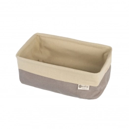 Καλάθι Οργάνωσης Υφασμάτινο Driftwood Fjord Estia 25x15x10εκ. 02-19471