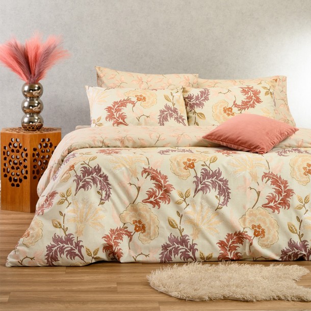 Σετ Σεντόνια Βαμβακερά Μονά Με Λάστιχο 100x200+32εκ. Alessandro Apple Ultra Line Melinen 20005446