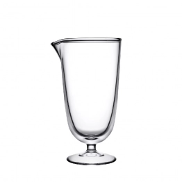 Κανάτα Κρυσταλλίνης Νude Giorgio Bargiani 530ml/10,2x18εκ. NU32383