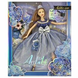 Κούκλα Anbibi Βραδυνό Φόρεμα 28x33x6εκ. Toy Markt 72-2077