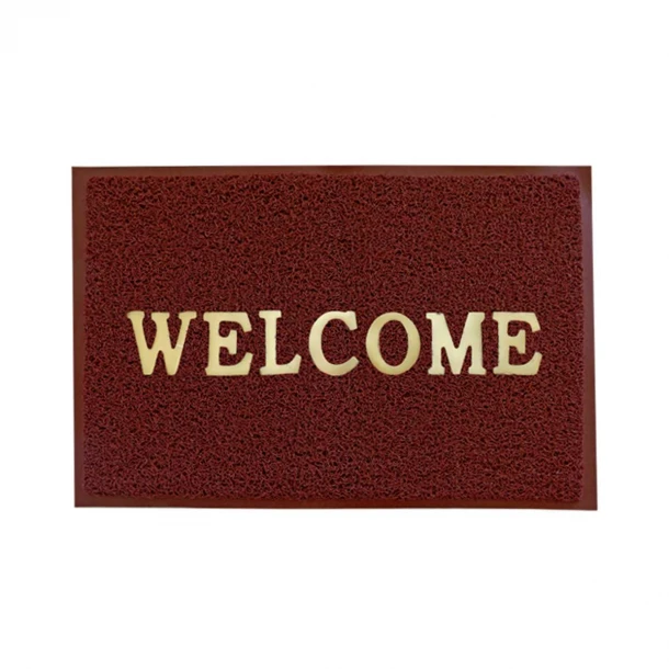 Πατάκι Εισόδου Με Υπόστρωμα Μπορντώ Art Et Lumiere 60x90εκ. 03176