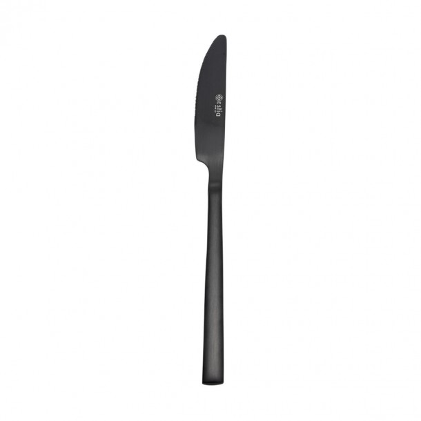 Μαχαίρι Φαγητού Ανοξείδωτο 18/0 Prestige Black Matt Estia 01-29364