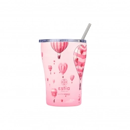 Θερμός-Ποτήρι Ανοξείδωτο Coffee Mug Love Ascend Save The Aegean Estia 350ml-9x13εκ. 01-23102