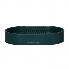 Σαπουνοθήκη ABS 13,6x8,9x2,6εκ. Brave Dark Green Sealskin 800026