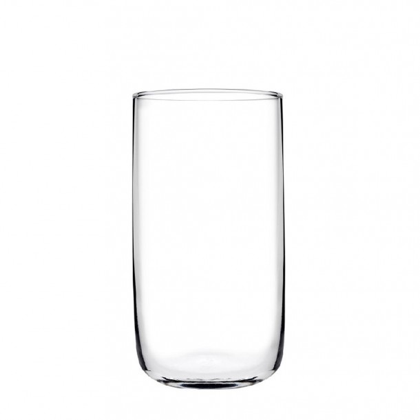 Ποτήρι Νερού Γυάλινο Διάφανο Iconic ESPIEL 365ml-6,9x12,9εκ. SP420805S3