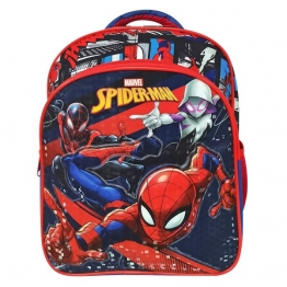 Τσάντα Πλάτης Νηπίου Ανατομική 23x10x29εκ. Spiderman 50-3236