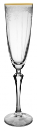 Ποτήρι Ούζου Κρυστάλλινο Bohemia Elisabeth 200ml CLX08890024