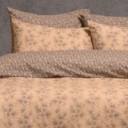 Ζεύγος Μαξιλαροθήκες Polycotton 50x70εκ. Naya Grey Casual Line Mini Melinen 20004303