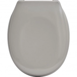 Καπάκι Λεκάνης Duroplast Soft Close Γκρι 38,2x45x3,5εκ. MRShome DS-0861002