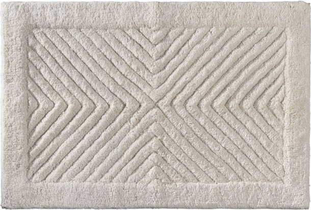 Ταπέτο Μπάνιου Βαμβακερό Mozaik Perla 55x85εκ. Guy Laroche