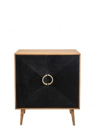 Μπουφές Ξύλινος Καφέ-Natural 90x35x78εκ. Zen Collection 25.47.52372