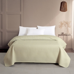 Κουβερλί Microfiber King 260x240εκ. Ultra Sonic Zara Ecrou Melinen 20004497