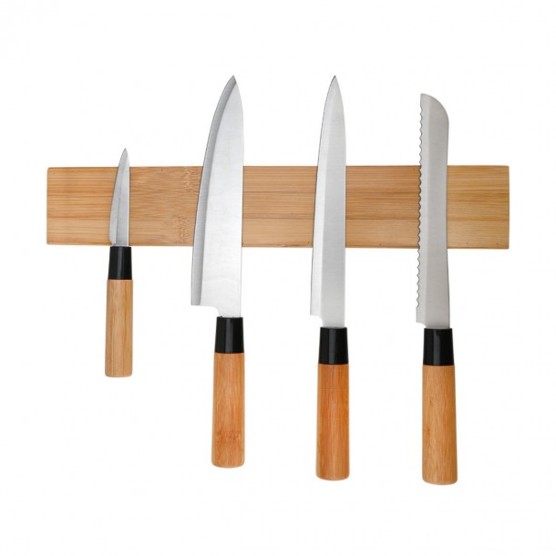 Μαγνητική Βάση Bamboo Για Εργαλεία Κουζίνας 40x7x2,5εκ. Essentials Estia 01-29791