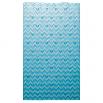 Ταπέτο Αντιολισθητικό Μπανιέρας Pvc 40x70εκ. Leisure Blue Sealskin 315244624