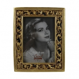 Κορνίζα Polyresin Χρυσή 13x18εκ. Oriana Ferelli® XL24057157