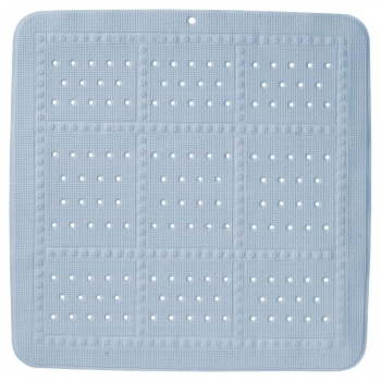 Ταπέτο Αντιολισθητικό Ντουζιέρας Pvc 55x55εκ. Unilux Blue Sealskin 315001220