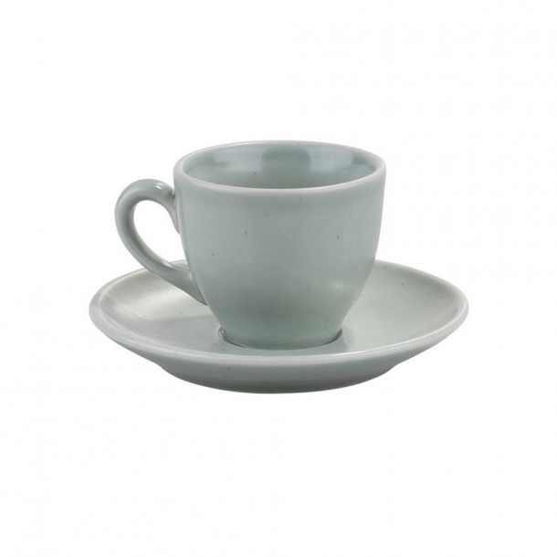 Σετ Φλυτζάνια Καφέ 6τμχ Πορσελάνης Mint Matte Moderna Kutahya 100ml KXCT720162