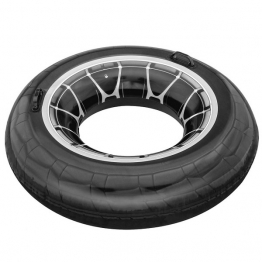 Φουσκωτή Ρόδα Μαύρη Φ119εκ. Bestway 42-3034
