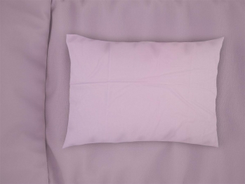Μαξιλαροθήκη Φάκελος Βαμβακερή 50x70εκ. Solid 506 Light Purple DimCol