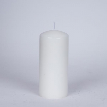 Κερί Αρωματικό White Musk 6x14εκ. Λευκό ESTHETI 819-00041