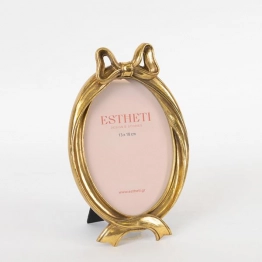 Κορνίζα Polyresin Χρυσή 15x3,2x24,3εκ. ESTHETI 756-12037