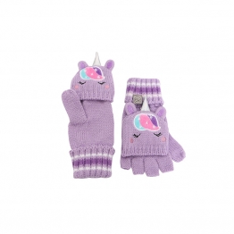 Ζεύγος Γάντια Πλεκτά 4-6 Χρονών Unicorn FlapJackKids FJKKG791L