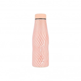 Θερμός-Μπουκάλι Ανοξείδωτο Flask Soft Ripple Save The Aegean Estia 500ml-7x7x22,3εκ. 01-31589