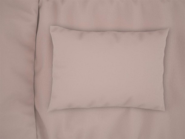 Ζεύγος Μαξιλαροθήκες Βαμβακερές 50x70εκ. Exotic Line Dusty Rose DimCol 33121647013