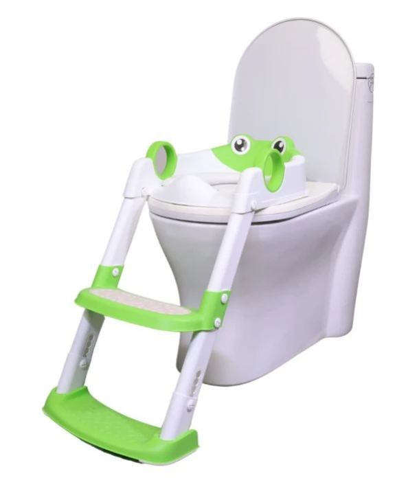 Εκπαιδευτική Σκαλιέρα Τουαλέτας 35x54εκ. Green Frog Babywise BW033